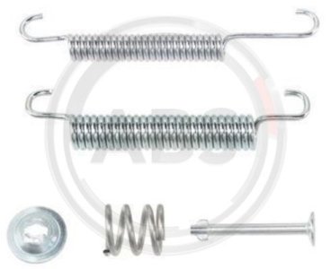 Sprężynki do szczęk hamulcowych A.B.S. 0893Q SFK428