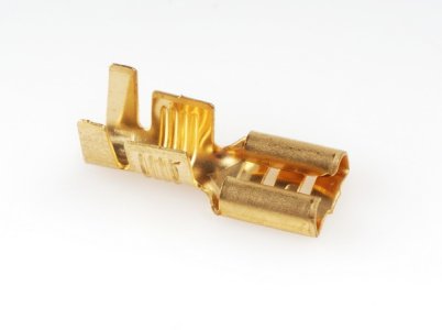 NASADKA F 6,3/6MM2 (10 SZT.)