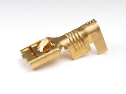 NASADKA J 6,3/6MM2 Z ZACZEPEM (10 SZT.)