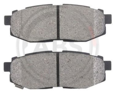 Klocki hamulcowe A.B.S. 37670 26696XA010