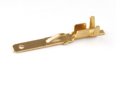 KOŃCÓWKA PŁASKĄ 2,8/0,5MM2 DŁUGA (10 SZT.)