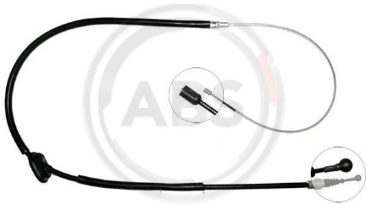 Linka hamulca A.B.S. K18296 1J0609721L