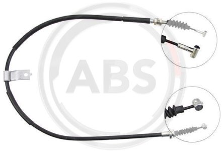 Linka hamulca A.B.S. K18987 NC1044420A