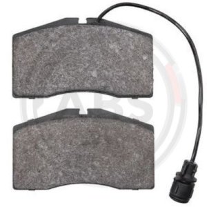 Klocki hamulcowe A.B.S. 37266 4D0698151L