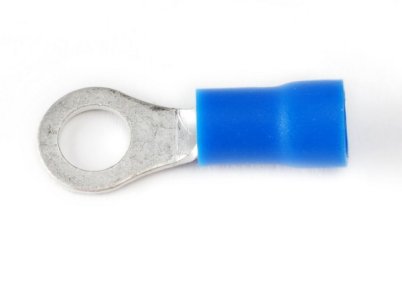 KONEKTOR OCZKOWY M-5/2,5MM2 NIEBIESKI SGE (10 SZT.)