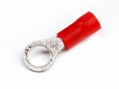 KONEKTOR OCZKOWY M-5/1,5MM2 CZERWONY SGE (10 SZT.)