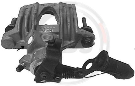 Zacisk hamulcowy A.B.S. 623892 542297