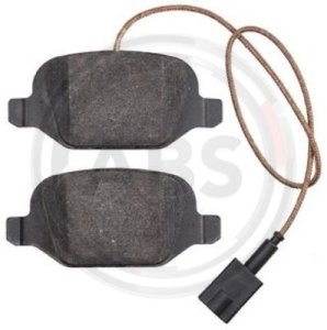 Klocki hamulcowe A.B.S. 37863 77365754