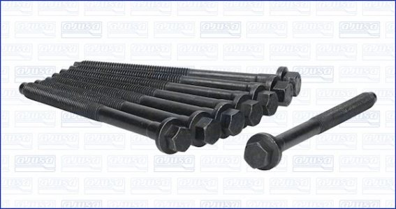 Śruba głowicy komplet AJUSA 81051600 