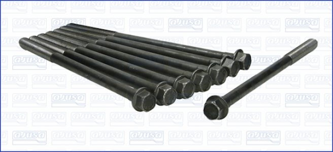 Śruba głowicy komplet AJUSA 81049300 