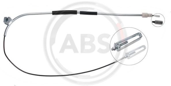 Linka hamulca A.B.S. K12311 1684202085