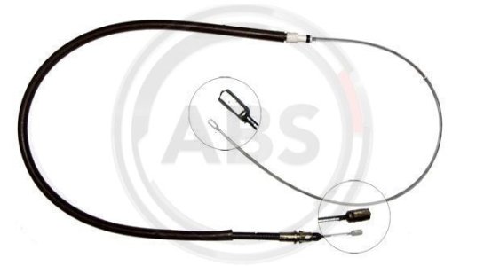 Linka hamulca A.B.S. K17336 4745W4