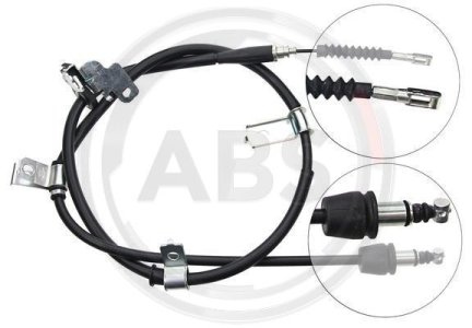 Linka hamulca A.B.S. K16497 5976007310