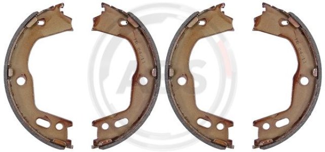 Szczęki hamulcowe A.B.S. 9291 583052MA00