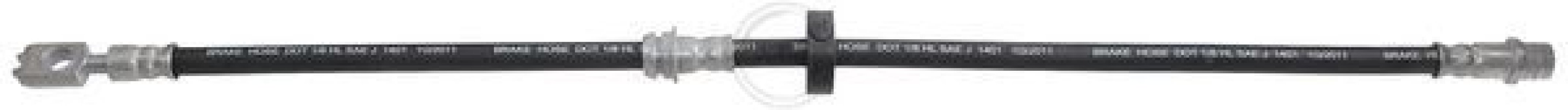 Przewód hamulcowy giętki A.B.S. SL5571 8Z0611707C