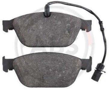 Klocki hamulcowe A.B.S. 37855 4H0698151E