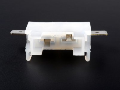 OBUDOWA BEZPIECZNIKA PŁASKIEGO - IN LINE ZACISKOWA