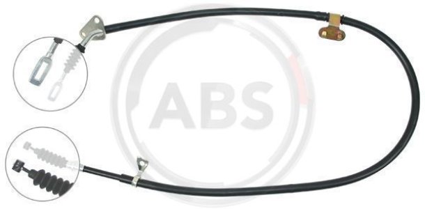 Linka hamulca A.B.S. K11118 B45544410E