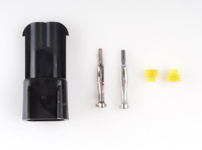 GNIAZDO 2 – STYKOWE, SERIA 2,8MM2 Z USZCZELKAMI (1 KOMPLET)