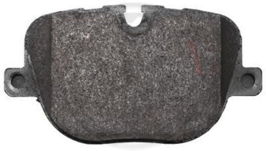 Klocki hamulcowe A.B.S. 37802 LR015577