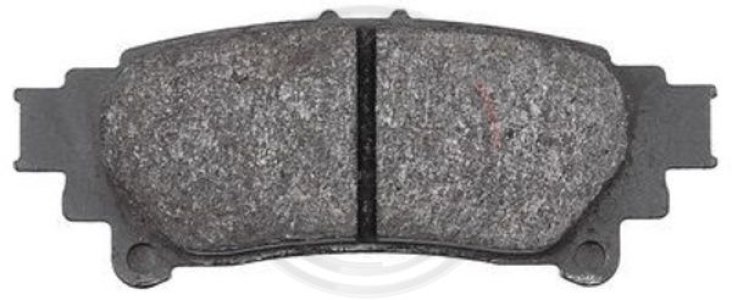 Klocki hamulcowe A.B.S. 37815 446600000000000