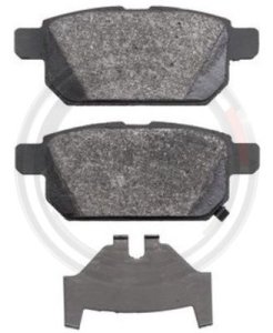 Klocki hamulcowe A.B.S. 37886 5580068L00