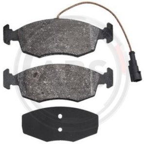 Klocki hamulcowe A.B.S. 37865 77365729