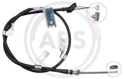 Linka hamulca A.B.S. K13860 4709863