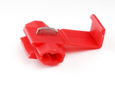 ZŁĄCZE INSTALACYJNE Z/1 CZERWONE, SZYBKOZŁĄCZKA