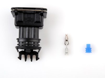 ZŁĄCZE 3-STYK. KR. Z USZCZELKAMI I OSŁONA GUM.