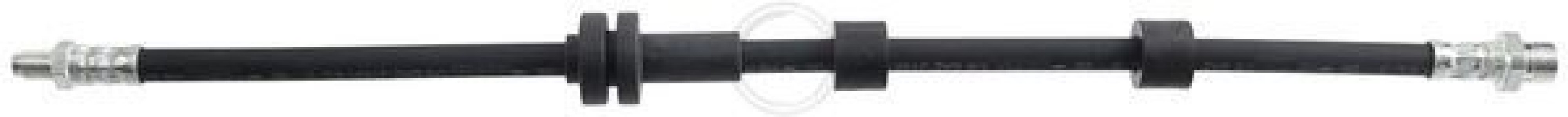 Przewód hamulcowy giętki A.B.S. SL5008 34306767458