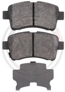 Klocki hamulcowe A.B.S. 37843 5581054G11