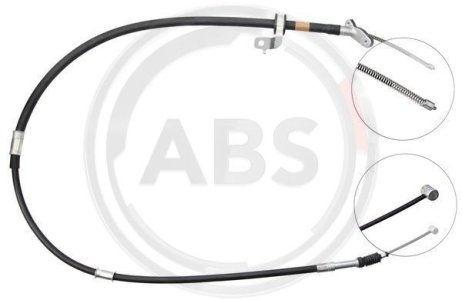 Linka hamulca A.B.S. K19408 4642042070
