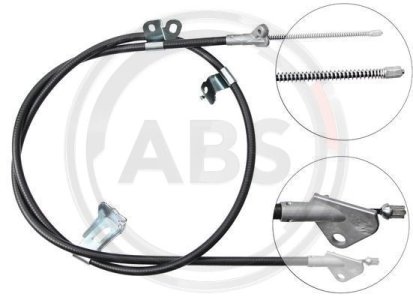 Linka hamulca A.B.S. K19517 4643052070