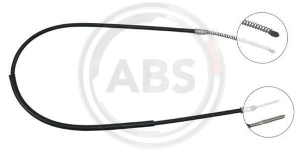 Linka hamulca A.B.S. K18897 54681A83600