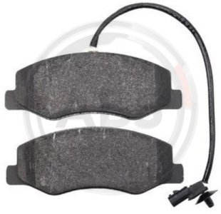 Klocki hamulcowe A.B.S. 37846 4421289