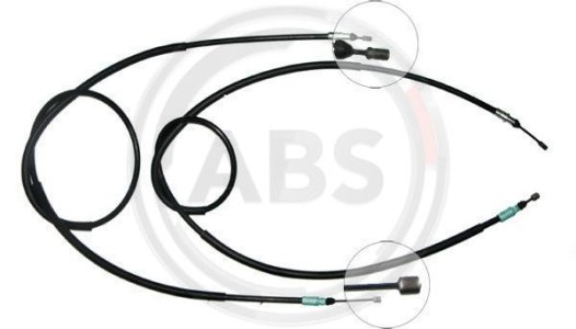 Linka hamulca A.B.S. K19655 6025370922