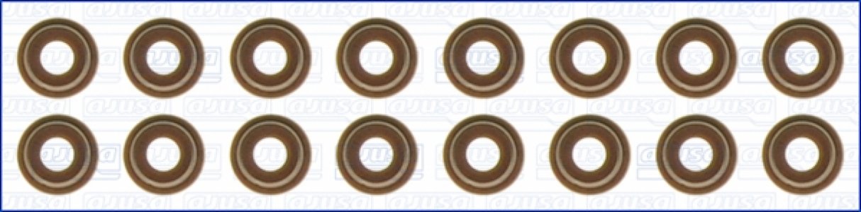 Uszczelniacz zaworowy komplet AJUSA 57016600 B66010155
