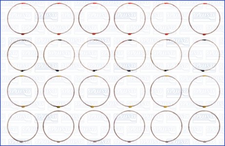 Uszczelki-zestaw tulei AJUSA 60000300 