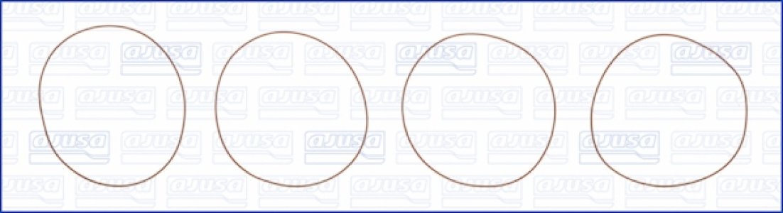 Uszczelki-zestaw tulei AJUSA 60002400 7700618961