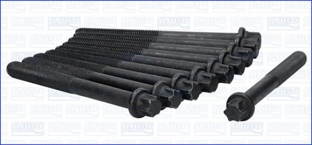Śruba głowicy komplet AJUSA 81005100 607248