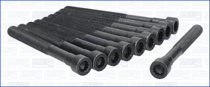 śruba głowicy komplet AJUSA 81005700 6159900212