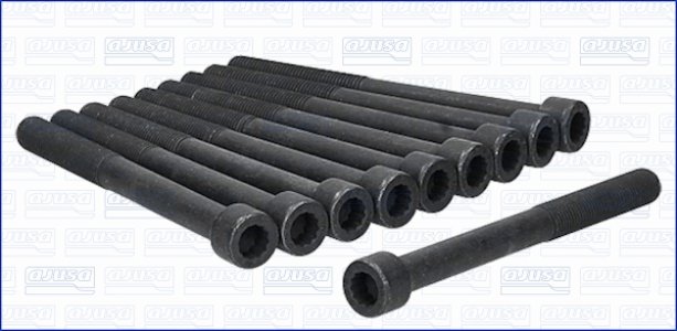 Śruba głowicy komplet AJUSA 81013800 607238