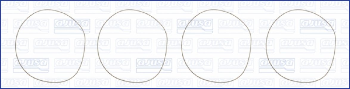 Uszczelki-zestaw tulei AJUSA 60004100 