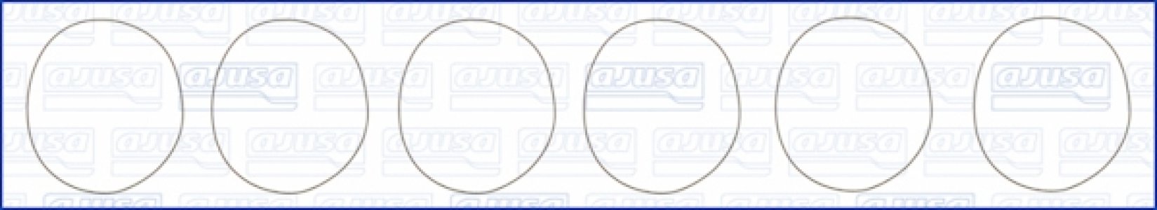 Uszczelki-zestaw tulei AJUSA 60004300 