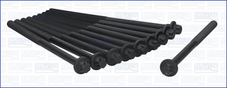 śruba głowicy komplet AJUSA 81006700 20483