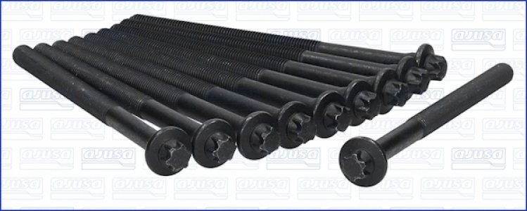 Śruba głowicy komplet AJUSA 81015200 