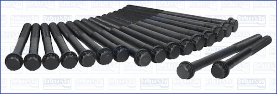 Śruba głowicy komplet AJUSA 81008200 