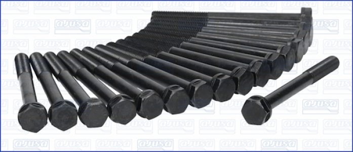 Śruba głowicy komplet AJUSA 81012800 