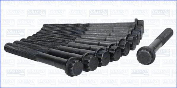 Śruba głowicy komplet AJUSA 81013400 